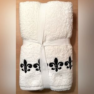 100% cotton guest towels